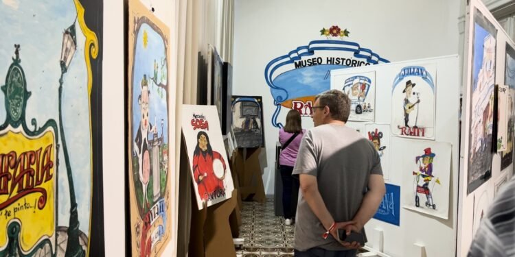 El Museo Histórico expone la muestra de Daniel Spilotti