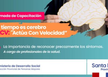 La provincia realizará una jornada de capacitación sobre accidentes cerebrovasculares