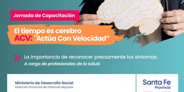 La provincia realizará una jornada de capacitación sobre accidentes cerebrovasculares