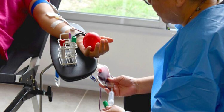Santa Fe conmemora el día Nacional de la Donación Voluntaria de Sangre con colectas públicas en toda la provincia