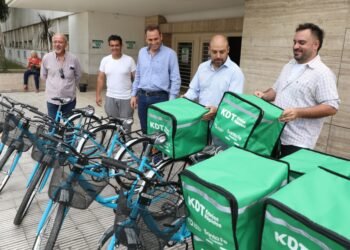 Comercio Express: la Provincia sumó al programa a KDT Envíos Rápidos y entregó equipamiento