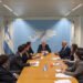 Perotti mantuvo reuniones de trabajo con funcionarios de la Embajada Argentina ante la Unión Europea