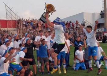 Peñarol goleó a Sportivo Norte y festejó la Supercopa del Departamento