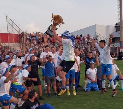Peñarol goleó a Sportivo Norte y festejó la Supercopa del Departamento