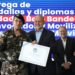 Perotti entregó medallas y diplomas a soldados Bajo Bandera, Convocados y Movilizados en la Guerra de Malvinas