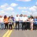 Perotti inauguró las obras de pavimentación de la Ruta Provincial Nº 63