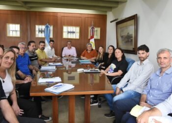 Transición municipal: abordaron temas de obra pública, servicios, ambiente y vivienda