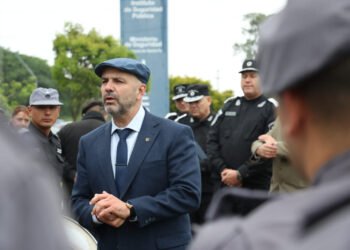 Brilloni convocó a los altos mandos policiales para reforzar la prevención del delito en lo queda de 2023