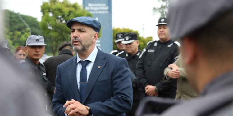 Brilloni convocó a los altos mandos policiales para reforzar la prevención del delito en lo queda de 2023