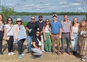 La provincia recibió a una comitiva uruguaya para intercambios técnicos sobre gestión patrimonial, cultural y económica