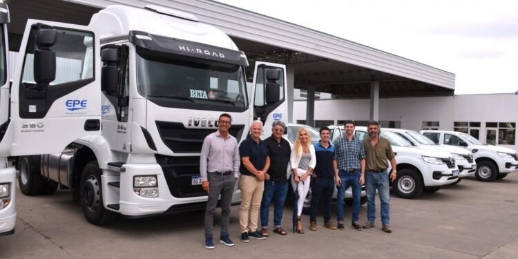 La EPE incorporó 221 nuevos vehículos para prestar servicios en la provincia