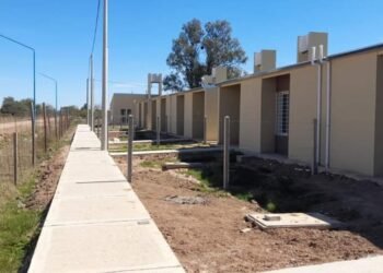 Sortearon 22 viviendas para familias en San Cristóbal