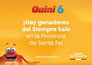 ¡HAY NUEVOS GANADORES EN EL SIEMPRE SALE DE QUINI 6!