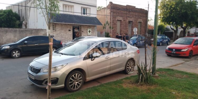 Inseguridad en Rafaela: tras una persecución, recuperaron el auto robado a un dirigente de Atlético de Rafaela