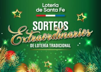ESTE SÁBADO SE SORTEARÁ EL FAMOSO GORDO DE NAVIDAD DE LOTERÍA DE SANTA FE