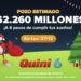 ¡ESTA NOCHE EL QUINI 6 OFRECERÁ UN ASOMBROSO POZO DE $2.260 MILLONES ESTIMADOS!