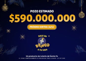 ¡EL BRINCO SIGUE CRECIENDO! EL DOMINGO SORTEARÁ $590 MILLONES ESTIMADOS
