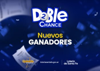 GANADORES DE LA SEMANA PASADA DE LA DOBLE CHANCE