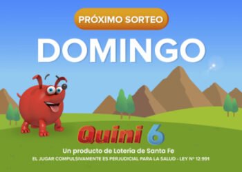 EL PRÓXIMO SORTEO DE QUINI 6 ES EL DOMINGO