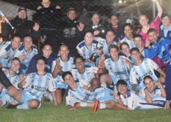 Las chicas de Atlético nuevamente campeonas