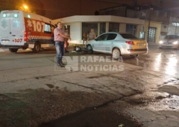Esquina conflictiva, escenario de un nuevo accidente