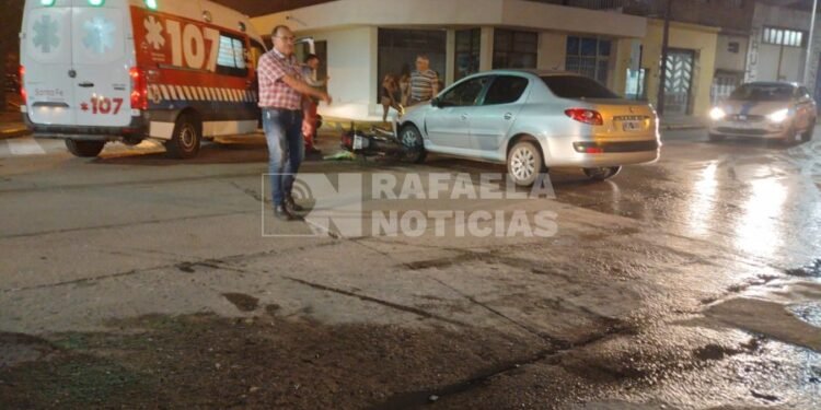 Esquina conflictiva, escenario de un nuevo accidente