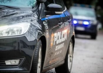 Motochorros detenidos por la policía en el norte de la ciudad