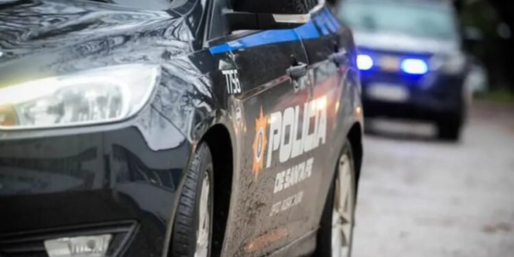 Motochorros detenidos por la policía en el norte de la ciudad