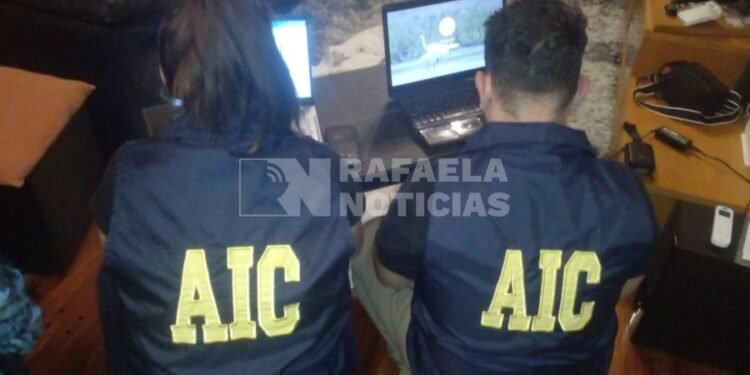 Mega operativo de la AIC por explotación sexual infantil: se conocieron resultados de los allanamientos