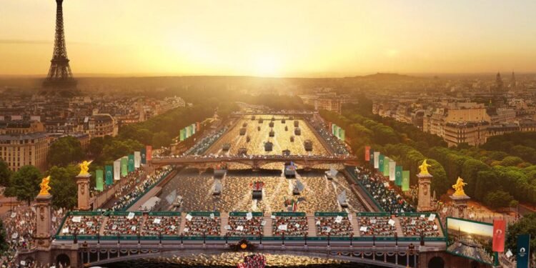 En París 2024 reducirán la cantidad de espectadores de la ceremonia inaugural
