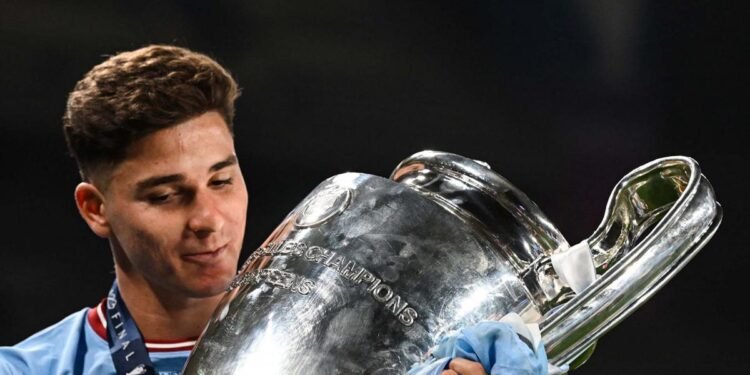 El año perfecto de Manchester City