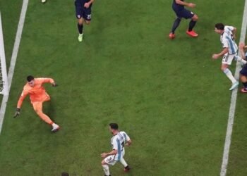 A un año de la gran actuación ante Croacia… El mejor partido y el día que Julián se pareció a Kempes