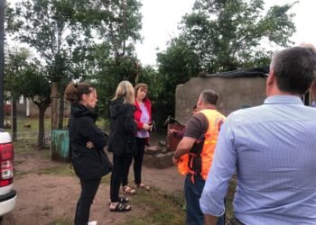 Emergencia Hídrica: brindan asistencia a municipios y comunas