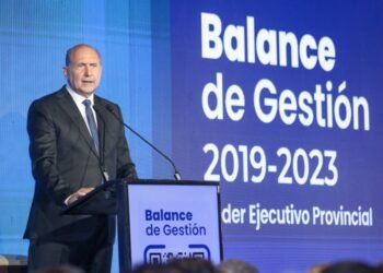 Omar Perotti: “Dejamos una provincia muy superior a cómo la recibimos»