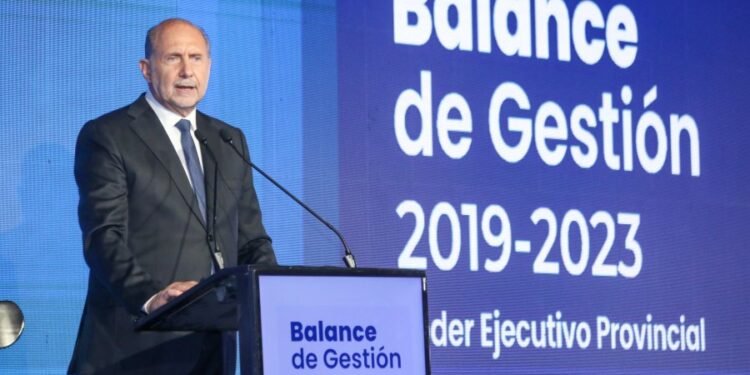 Omar Perotti: “Dejamos una provincia muy superior a cómo la recibimos»