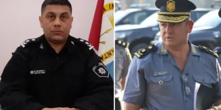 Policía de Santa Fe: nombraron a Luis Maldonado y Daniel Filchel para conducir la fuerza