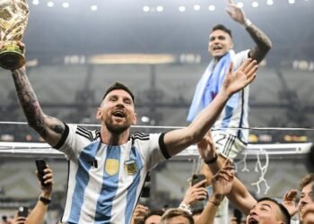 Messi se subió a la nostalgia: «a un año de la locura más hermosa de mi carrera»