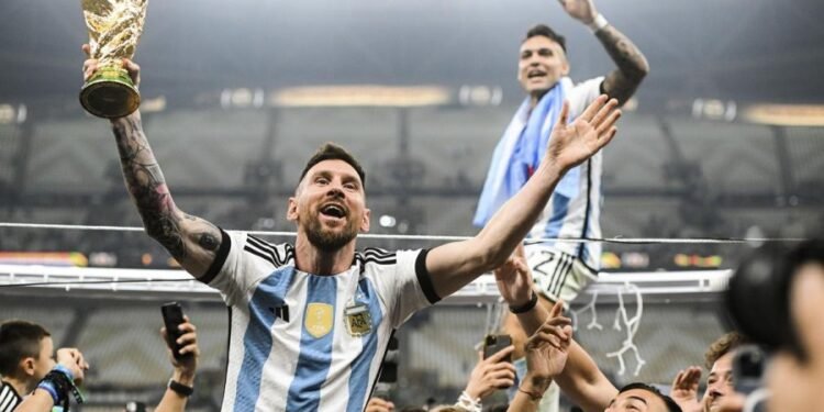 Messi se subió a la nostalgia: «a un año de la locura más hermosa de mi carrera»