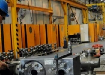 La industria cayó 1,2% interanual