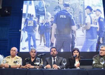 El Gobierno creó el Comando Unificado Urbano para la «prevención y el control del orden»