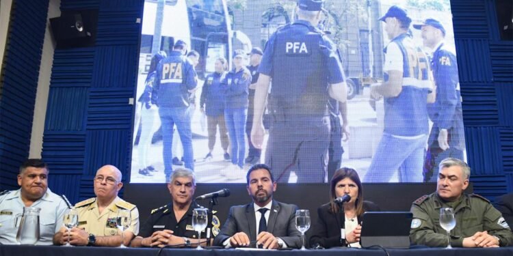 El Gobierno creó el Comando Unificado Urbano para la «prevención y el control del orden»