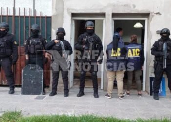 Pornografía infantil y abuso de menores: realizaron allanamientos en Rafaela