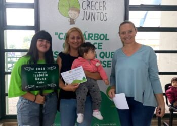 Con Crecer Juntos se plantaron  más de 4.000 árboles en la ciudad