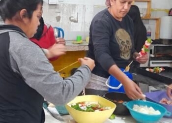 Vincularte cierra un año de fuerte trabajo en Las Lomas y Santo Domingo