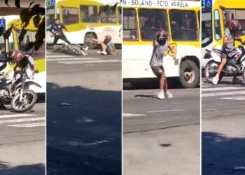 Hay dos detenidos de 14 y 18 años por el crimen del motoquero en Quilmes