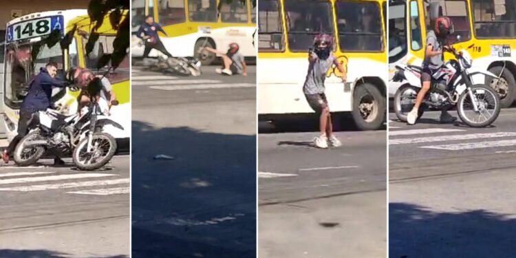 Hay dos detenidos de 14 y 18 años por el crimen del motoquero en Quilmes