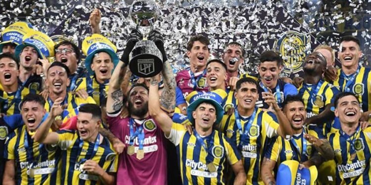 Central sufrió en el final, venció a Platense y se consagró campeón de la Copa de la Liga