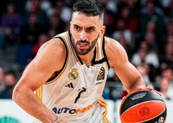 Facundo Campazzo fue elegido jugador del mes en la Euroliga