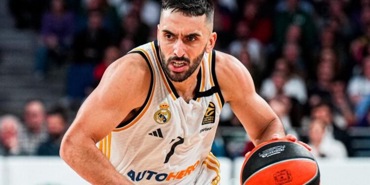Facundo Campazzo fue elegido jugador del mes en la Euroliga