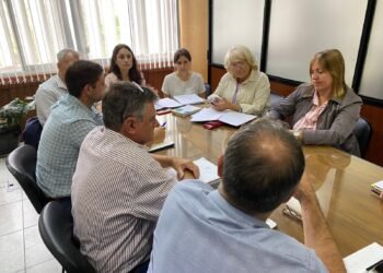 La gestión de Leonardo Viotti y la Sociedad Rural diagraman agenda de trabajo conjunto